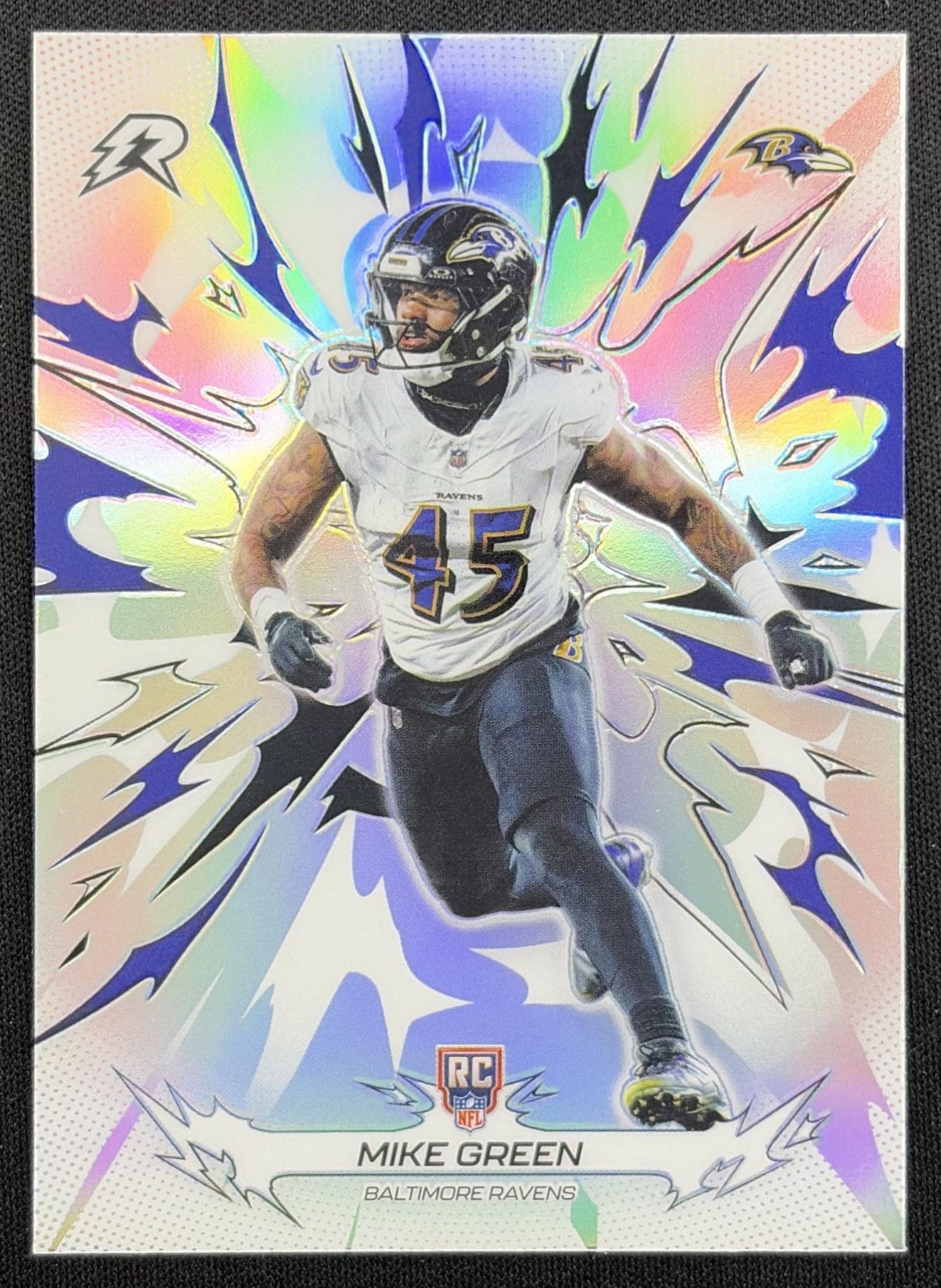 Mike Green 2025 Topps Resurgence Refractor Ravens