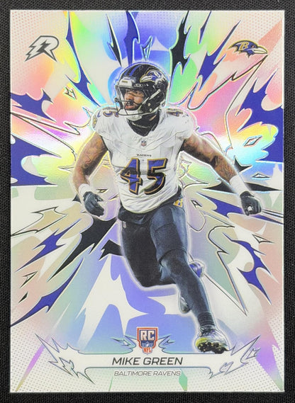 Mike Green 2025 Topps Resurgence Refractor Ravens