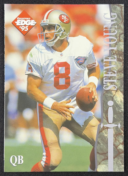 Steve Young 1995 Collector's Edge Excalibur 49ers