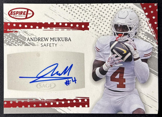 Andrew Mukuba 2025 Aspire Auto Eagles front
