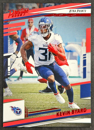 Kevin Byard 2022 Panini Prestige Red Titans Default Title Sports Trading Cards