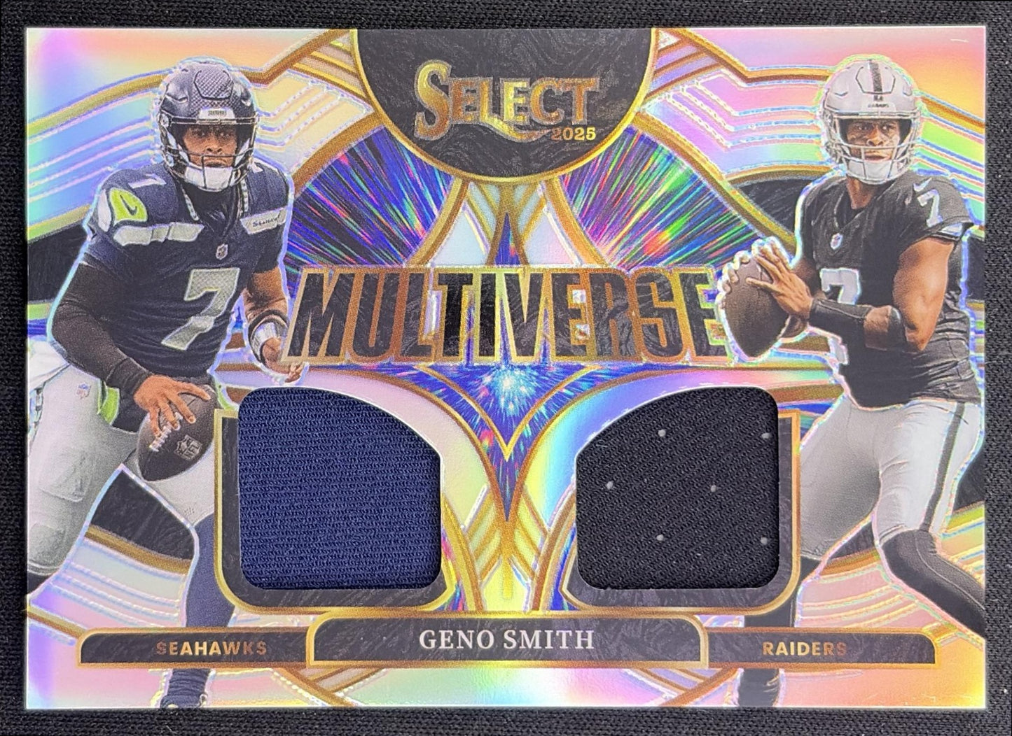 Geno Smith 2024 Panini Select Multiverse /149 Seahawks Raiders