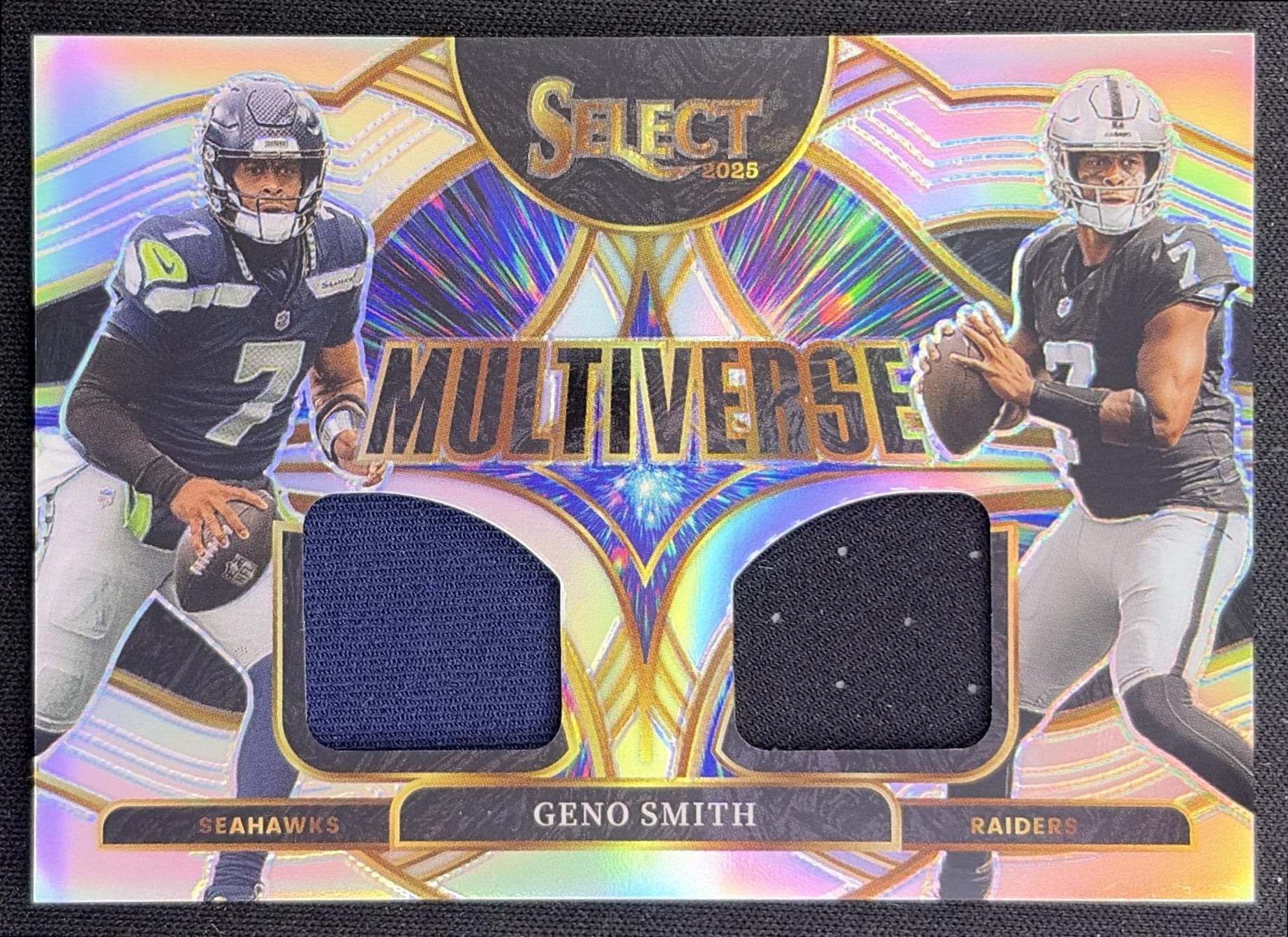 Geno Smith 2024 Panini Select Multiverse /149 Seahawks Raiders