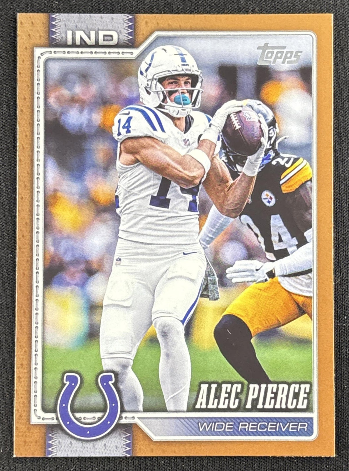 Alec Pierce 2026 Topps Gold /2026 Colts Sports Trading Card