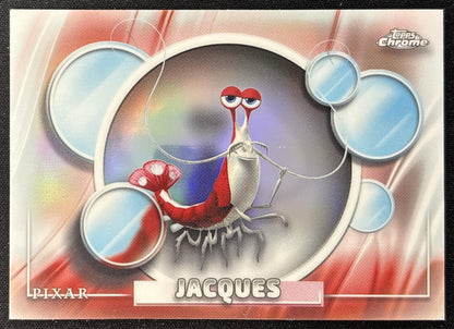 Jacques 2026 Topps Chrome Disney Refractor Finding Nemo Front