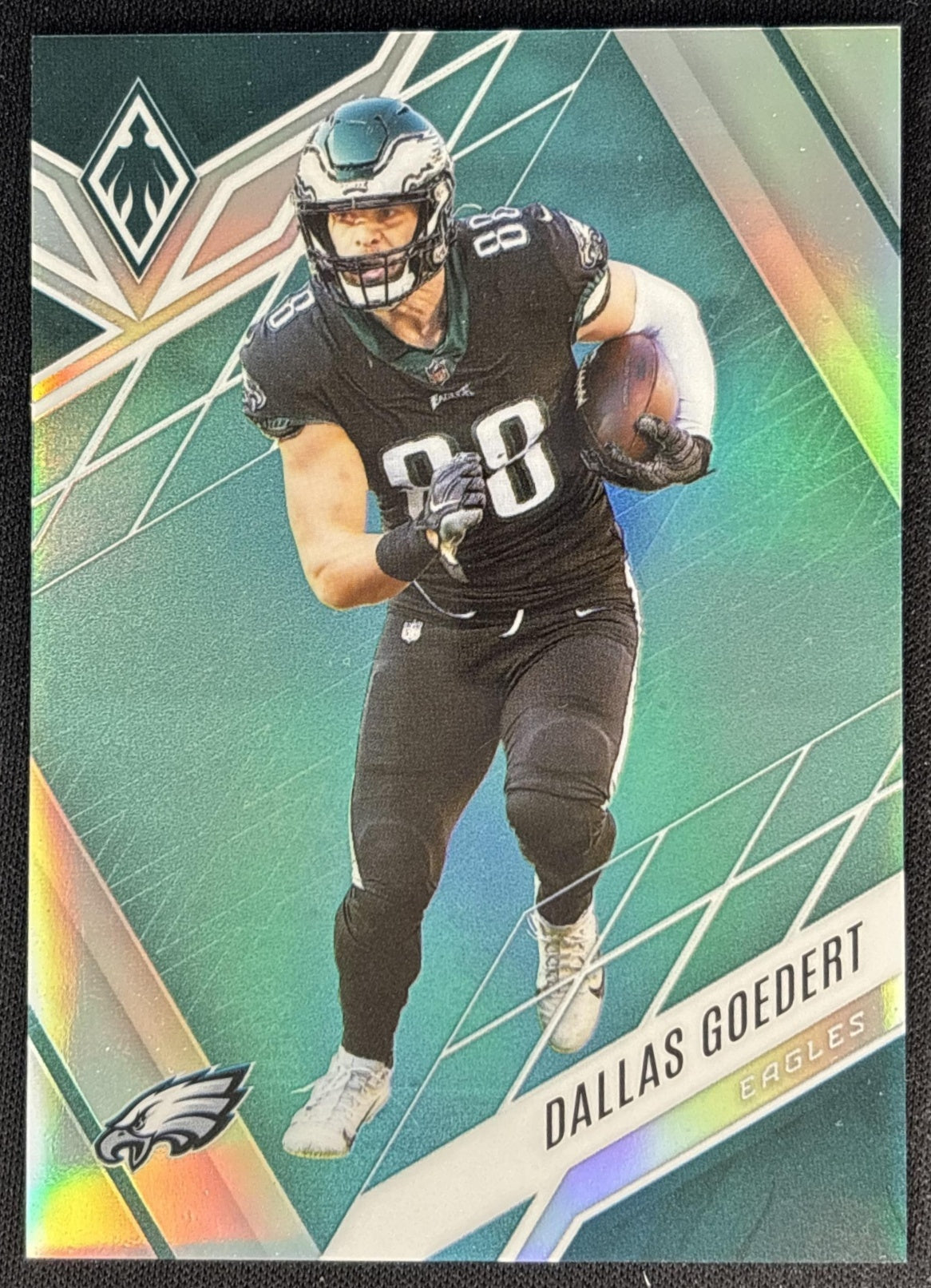 Dallas Goedert 2022 Panini Phoenix Teal /150 Eagles