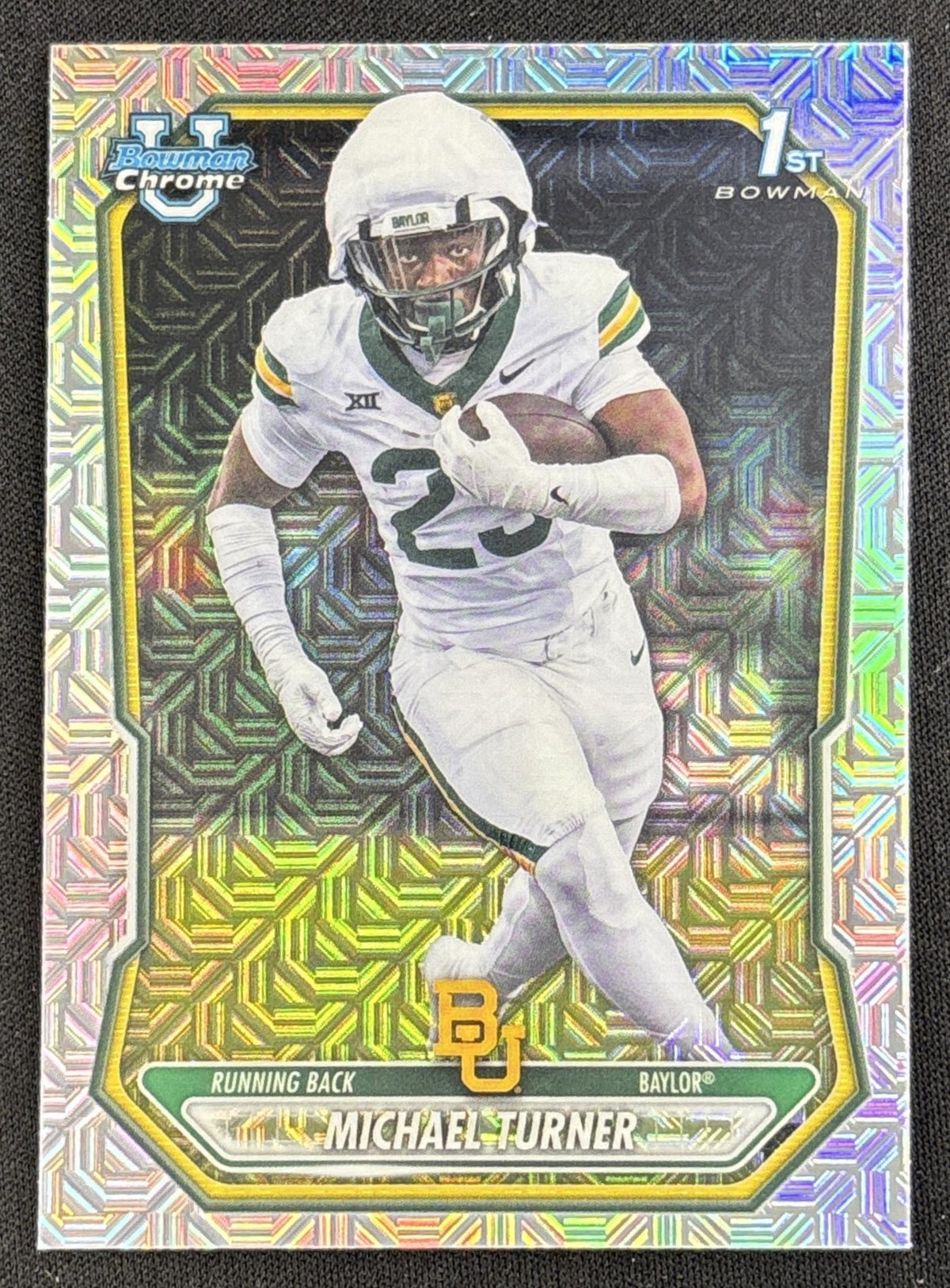 Michael Turner 2026 Bowman Chrome Prospects Mojo Refractor Bears
