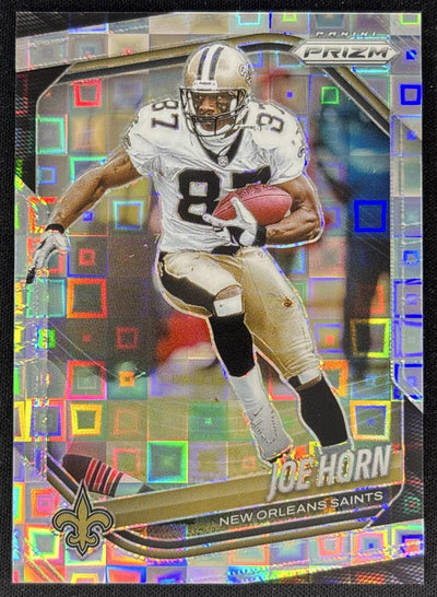 Joe Horn 2025 Panini Prizm Pandora /400 Saints Sports Trading Cards