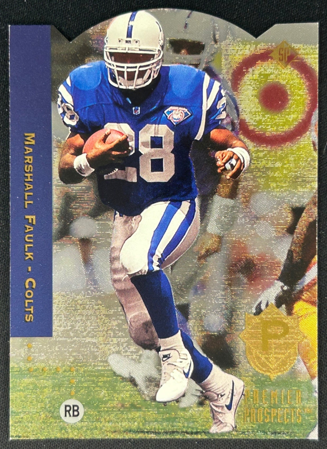 Marshall Faulk 1994 Die Cut Colts