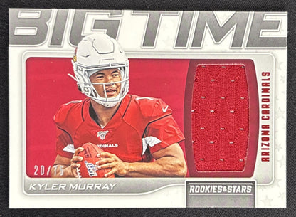 Kyler Murray 2019 Panini Rookies & Stars Big Time /75 Cardinals Default Title Sports Trading Card