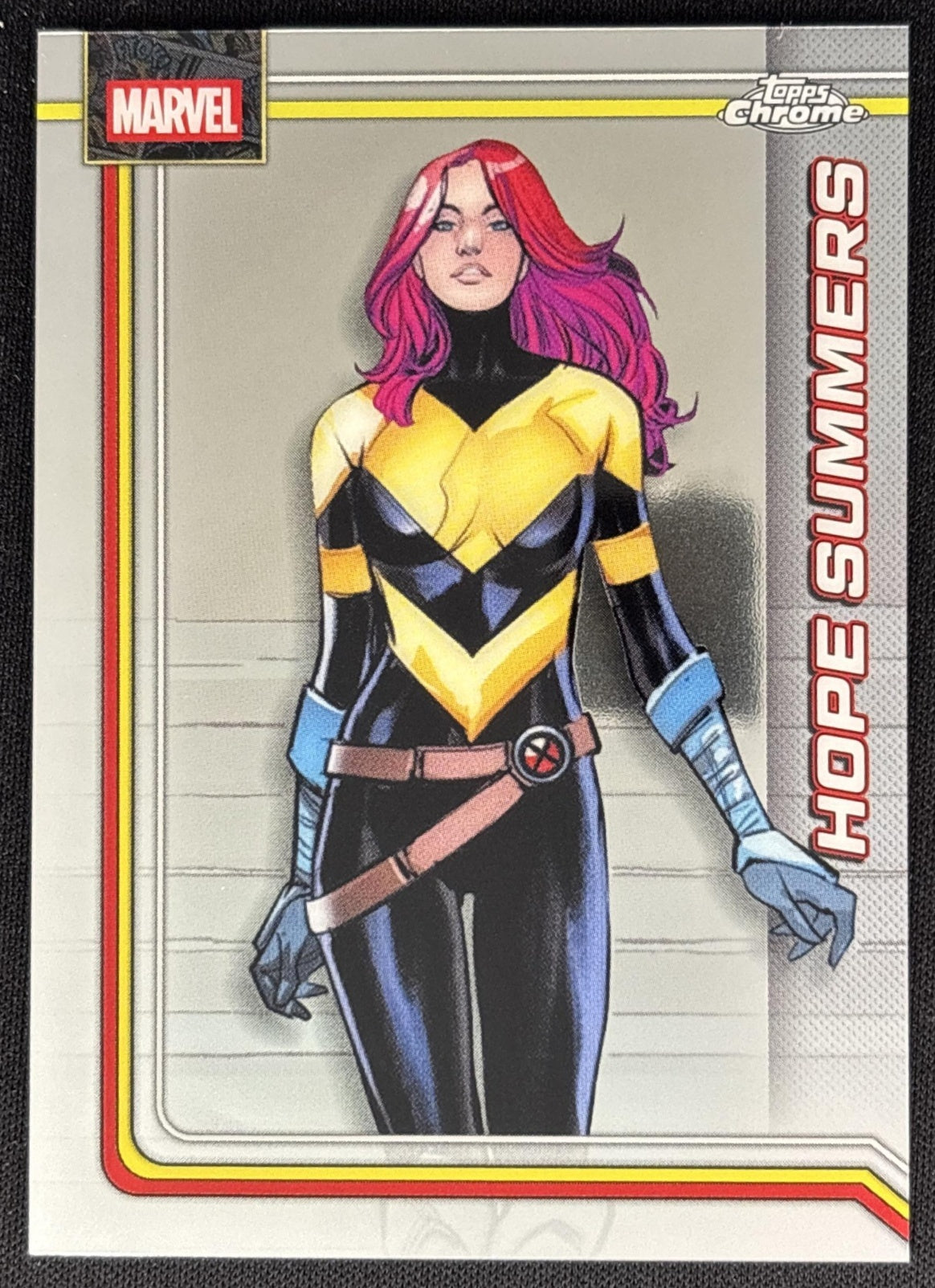 Hope Summers 2026 Topps Chrome Marvel Comics