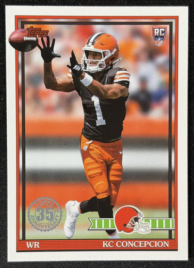 KC Concepcion 2026 Topps Flagship 1991 Rookie Browns Football