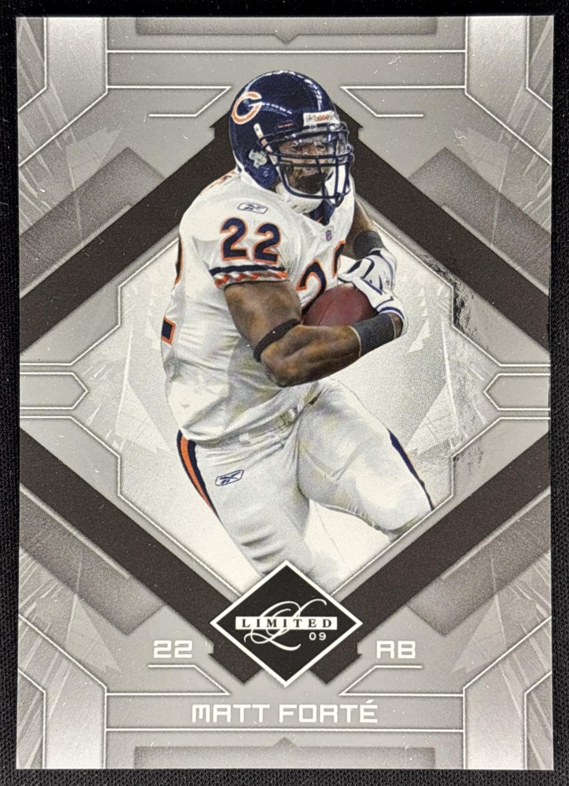 Matt Forte 2009 Limited /399 Bears front