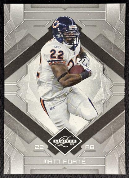 Matt Forte 2009 Limited /399 Bears front