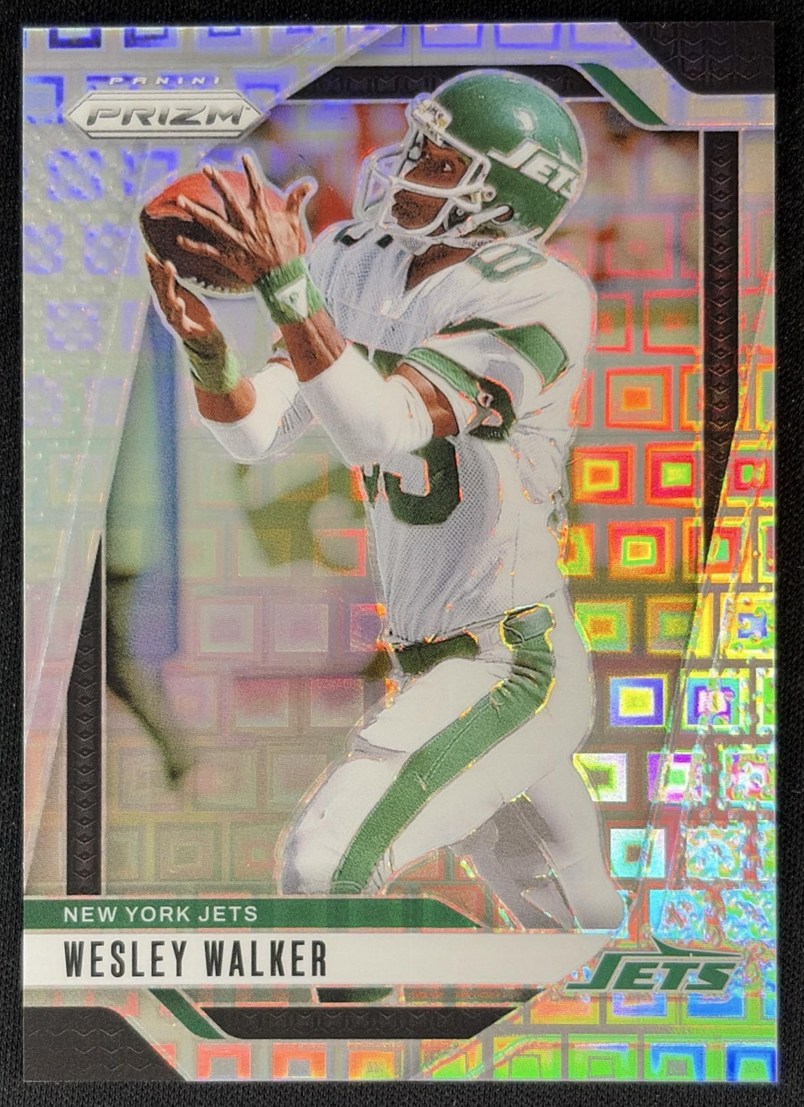 Wesley Walker 2024 Panini Prizm Pandora /400 Jets front