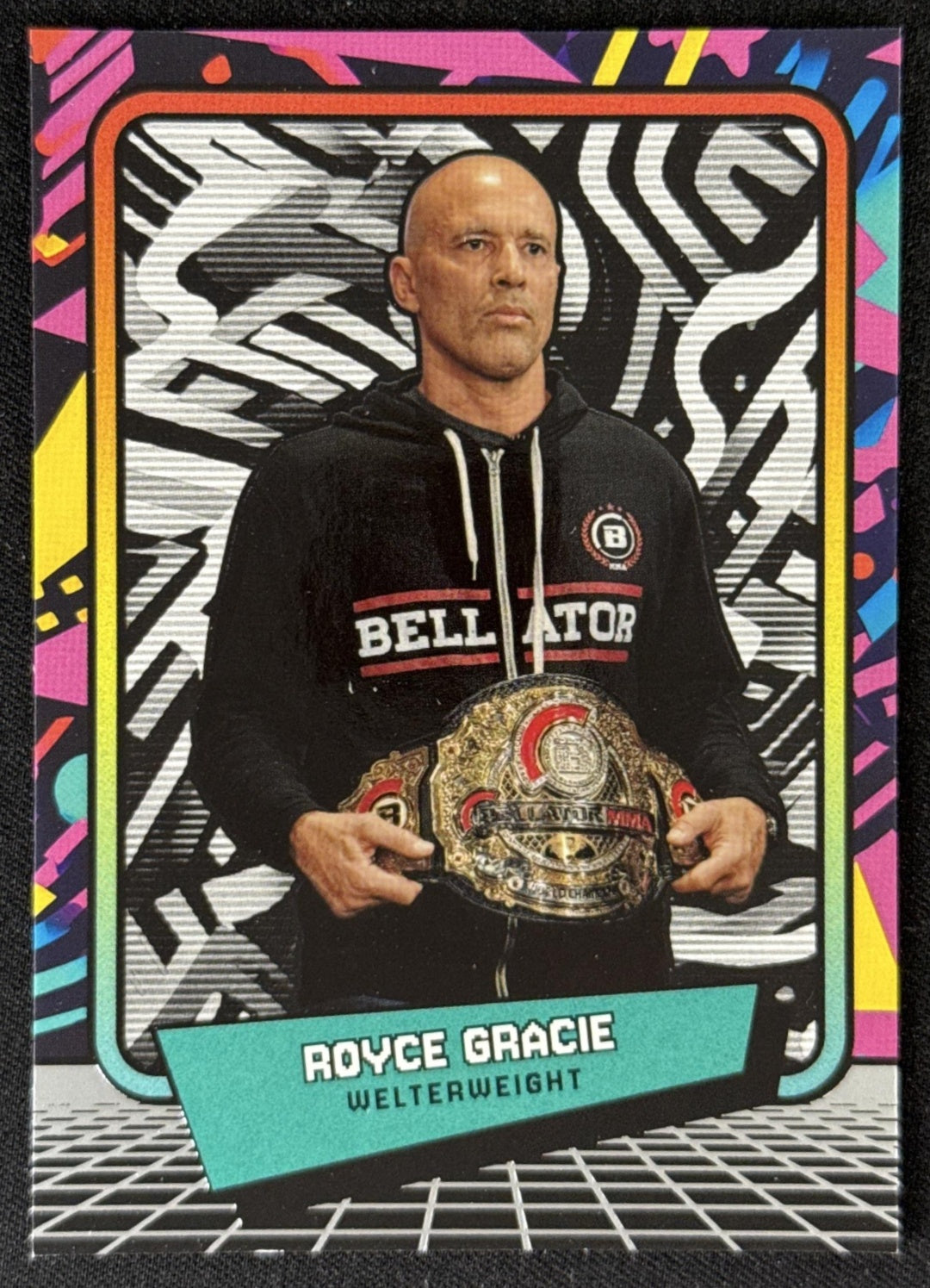 Royce Gracie 2026 Panini 90s Pop Culture Sports Trading Card