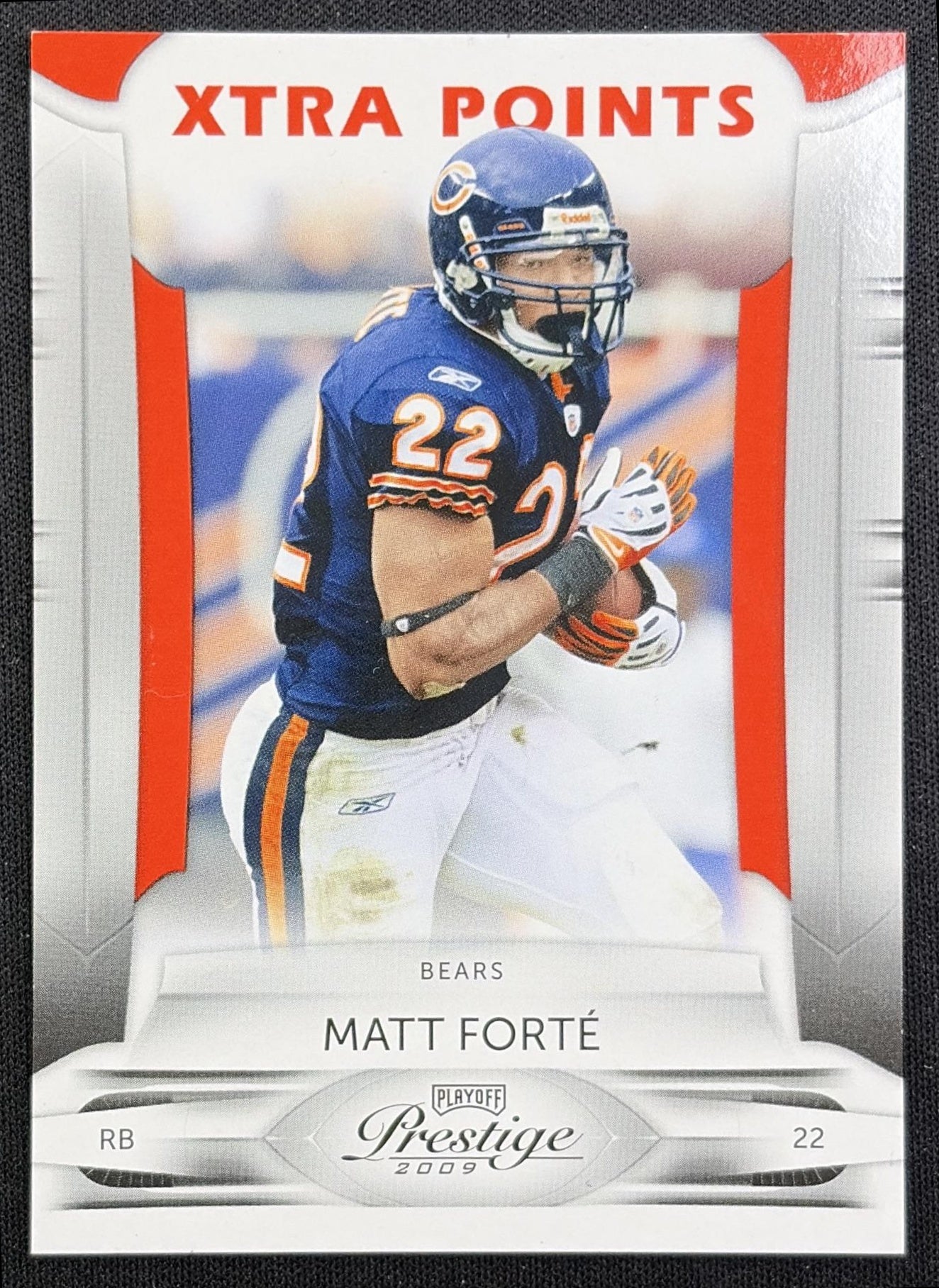 Matt Forte 2009 Panini Playoff Prestige Xtra Points Red /100 Bears