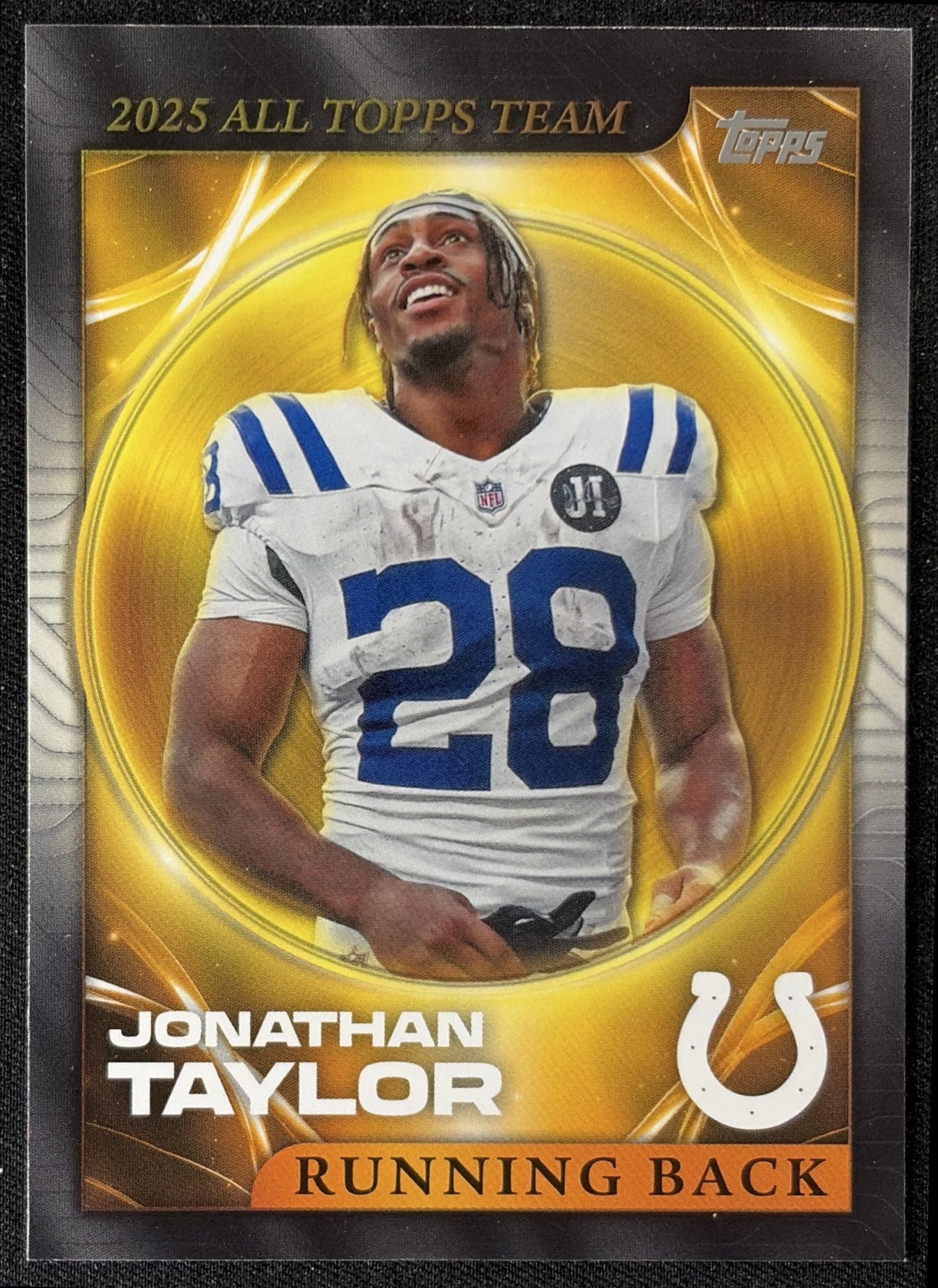 Jonathan Taylor 2026 Topps 2025 All-Topps Team Colts front