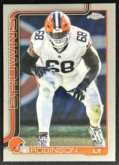 Cam Robinson 2025 Topps Chrome Browns Default Title