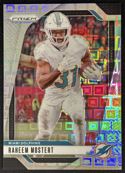 Raheem Mostert 2024 Panini Prizm Pandora /400 Dolphins