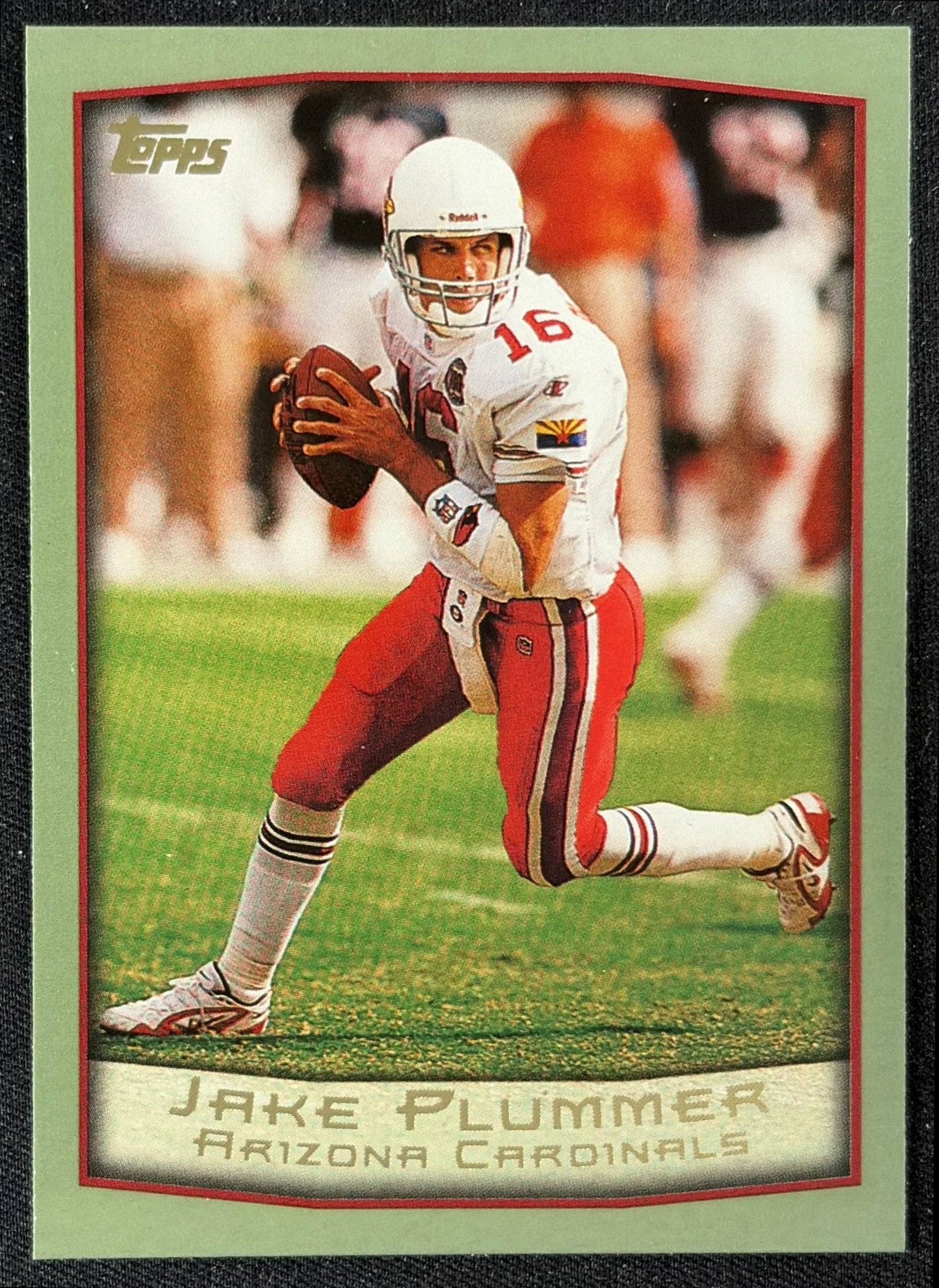 Jake Plummer 1999 Topps Cardinals