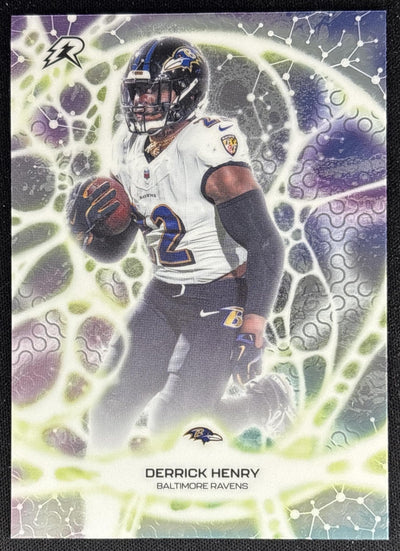 Derrick Henry 2025 Topps Resurgence Protonyx Ravens