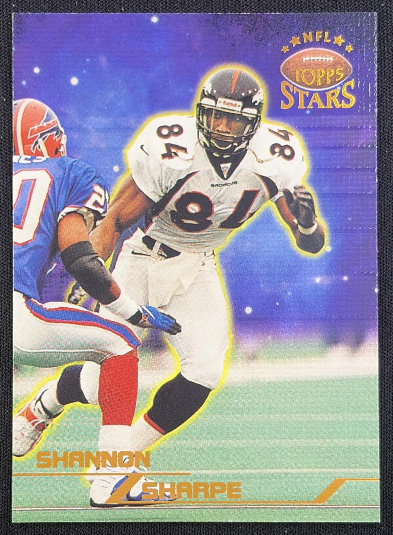 Shannon Sharpe 1998 Topps Stars /8799 Broncos Denver Broncos