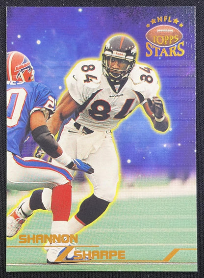 Shannon Sharpe 1998 Topps Stars /8799 Broncos Denver Broncos