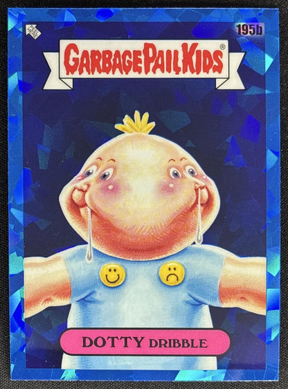 Dotty Dribble 2022 Topps Garbage Pail Kids Sapphire