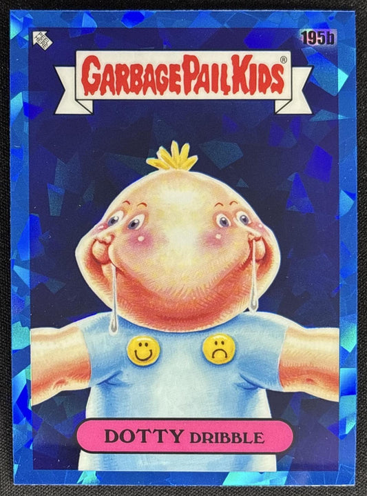 Dotty Dribble 2022 Topps Garbage Pail Kids Sapphire