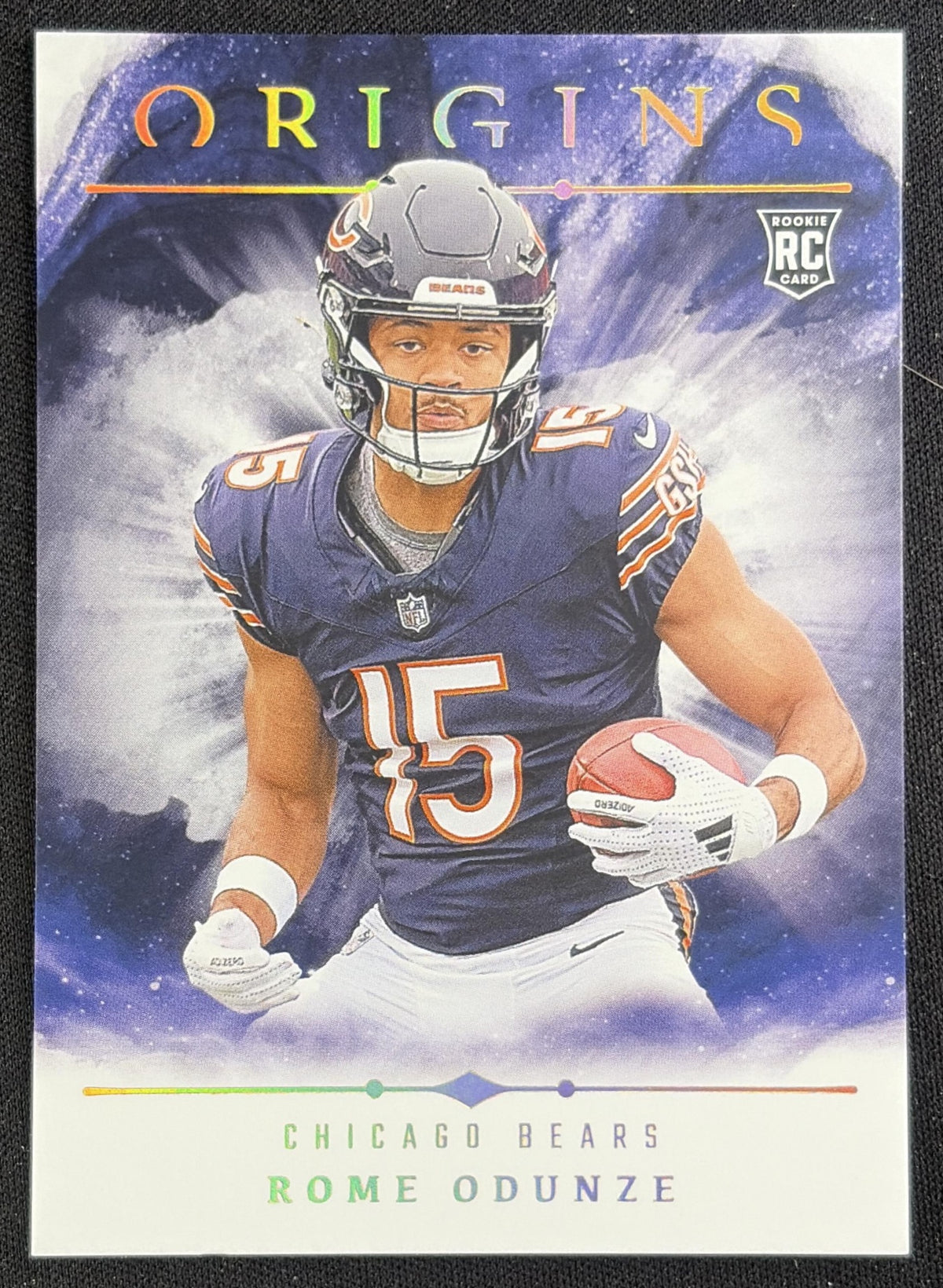 Rome Odunze 2024 Panini Origins Rookies Bears