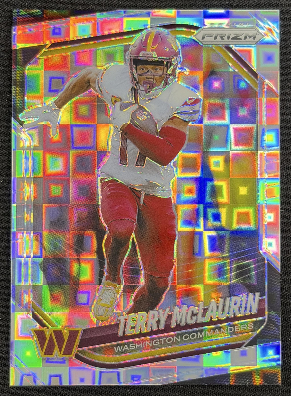 Terry McLaurin 2025 Panini Prizm Pandora /400 Commanders