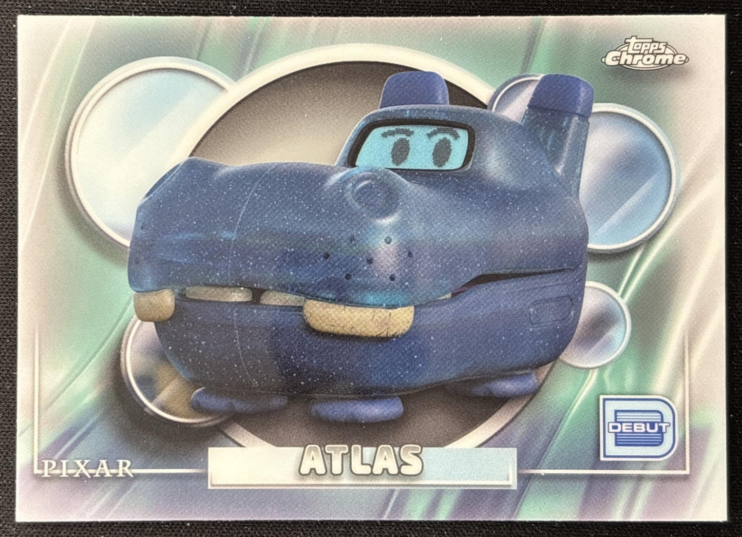 Atlas 2026 Topps Chrome Disney none front