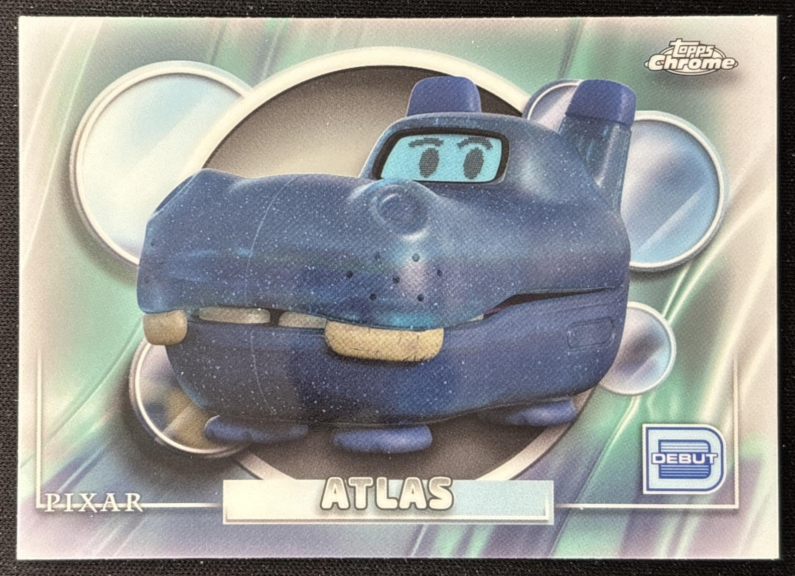 Atlas 2026 Topps Chrome Disney none front