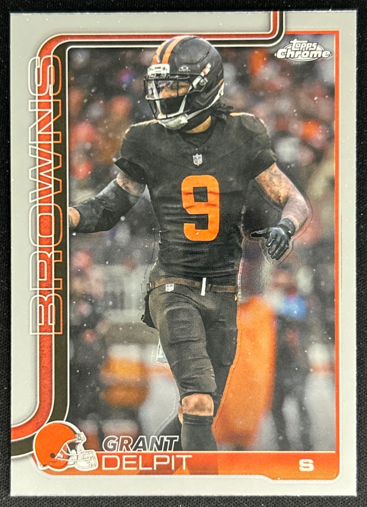 Grant Delpit 2025 Topps Chrome Browns Default Title Sports Trading Cards