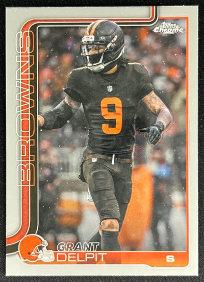 Grant Delpit 2025 Topps Chrome Browns Default Title Sports Trading Cards