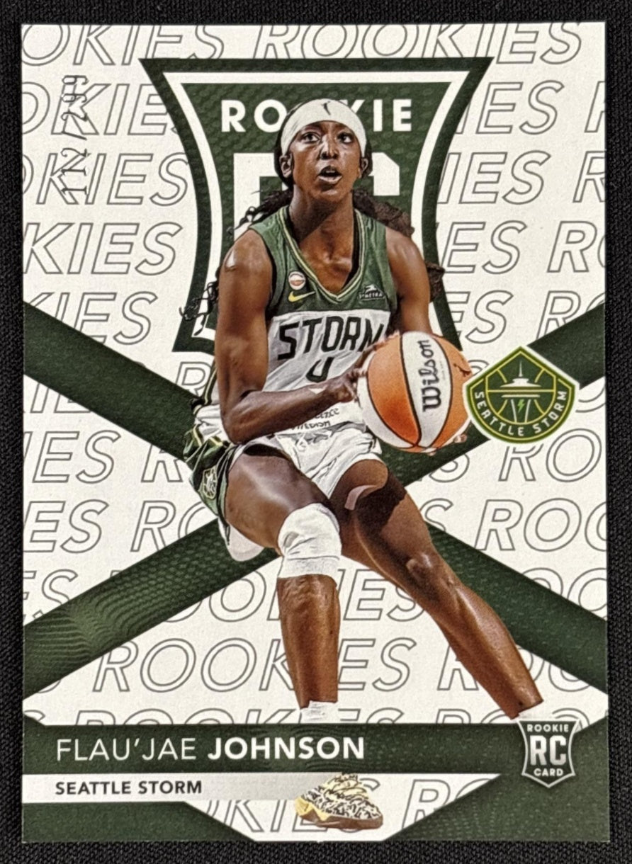 Flau'jae Johnson 2026 Panini NSCC Silver Pack /299 Default Title Non-Sports