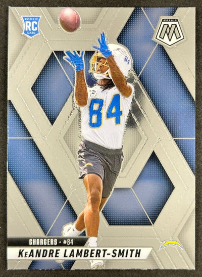 KeAndre Lambert-Smith 2025 Mosaic Rookies Chargers Sports Trading Card