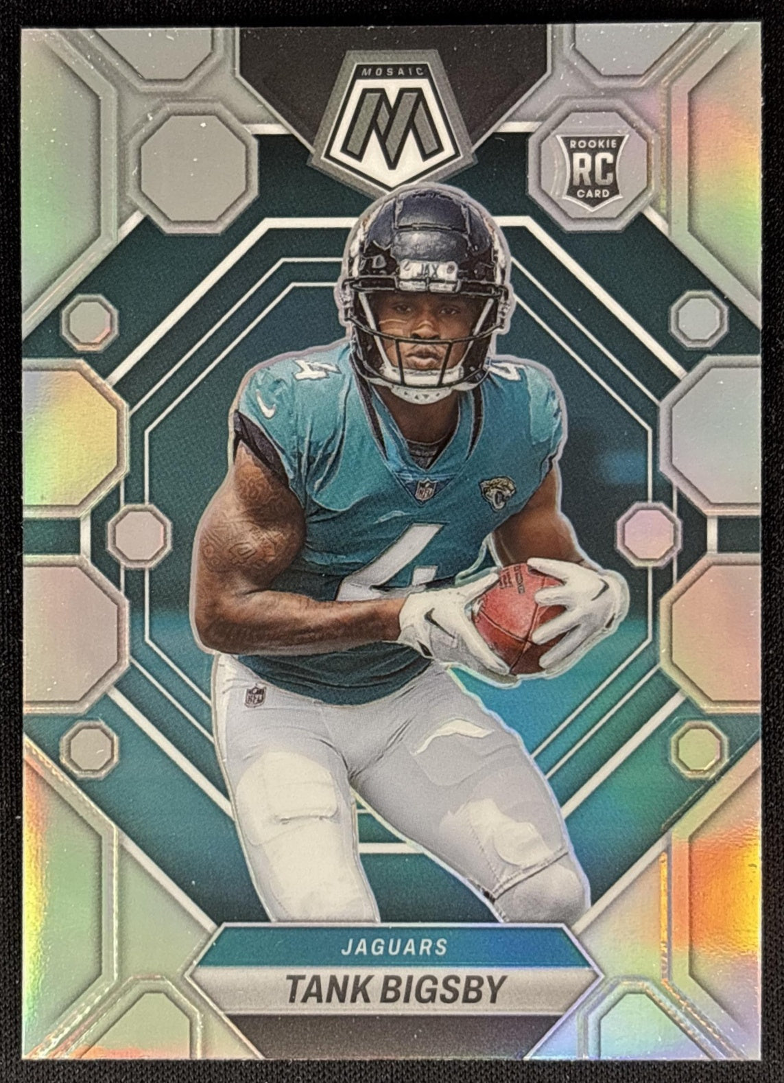 Tank Bigsby 2023 Panini Mosaic Silver Jaguars Sports Trading Cards