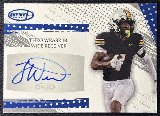 Theo Wease Jr. 2025 Aspire Auto front