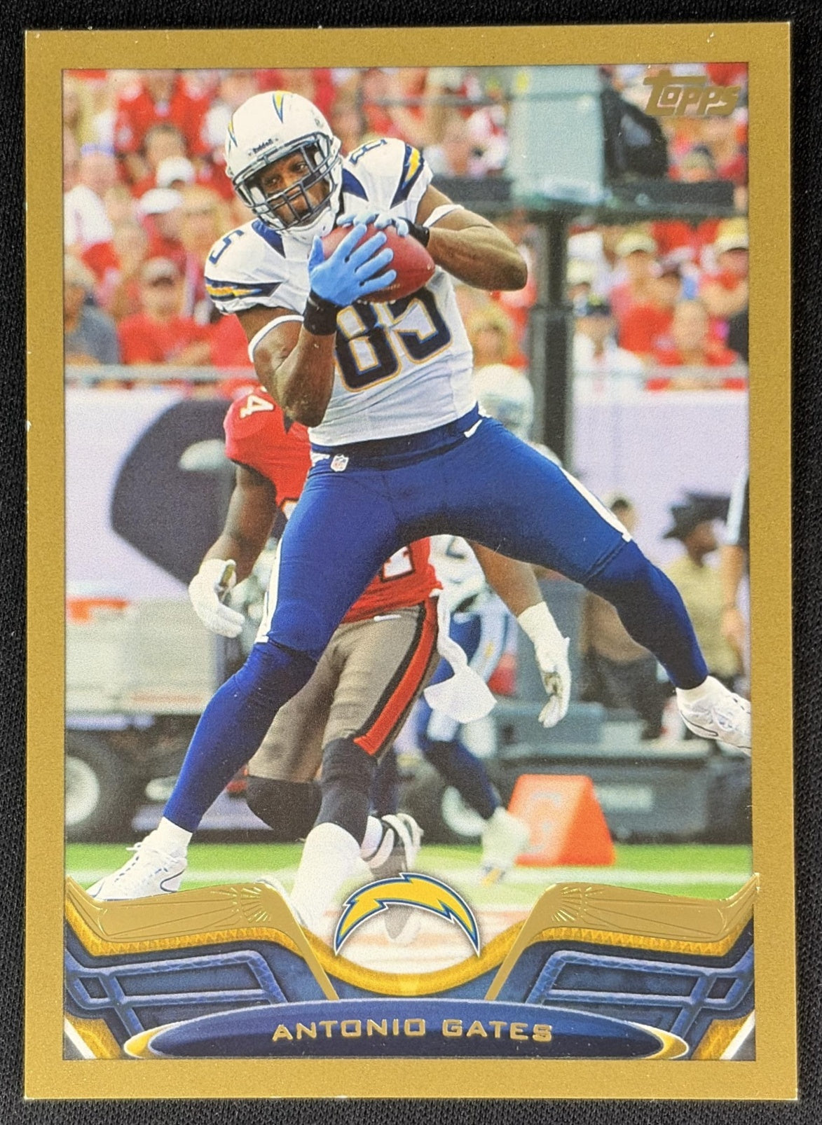 Antonio Gates 2013 Topps Gold /2013 Chargers