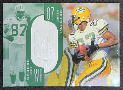 Robert Brooks 1998 SPx Finite /10100 Packers