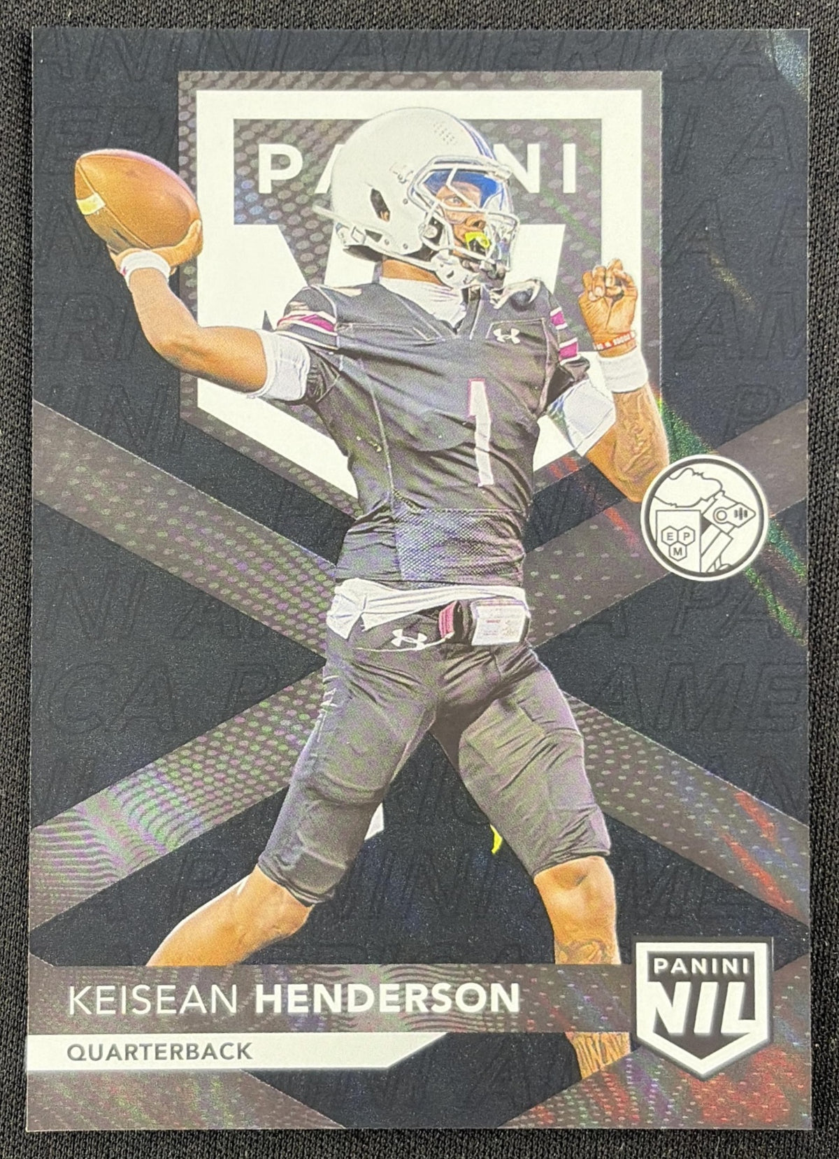 Keisean Henderson 2026 Panini NSCC Silver Pack Foil
