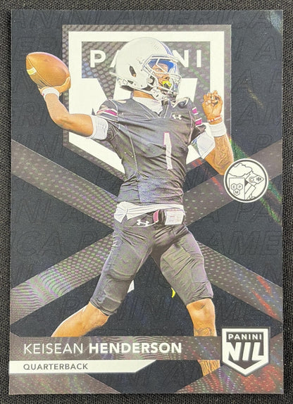 Keisean Henderson 2026 Panini NSCC Silver Pack Foil