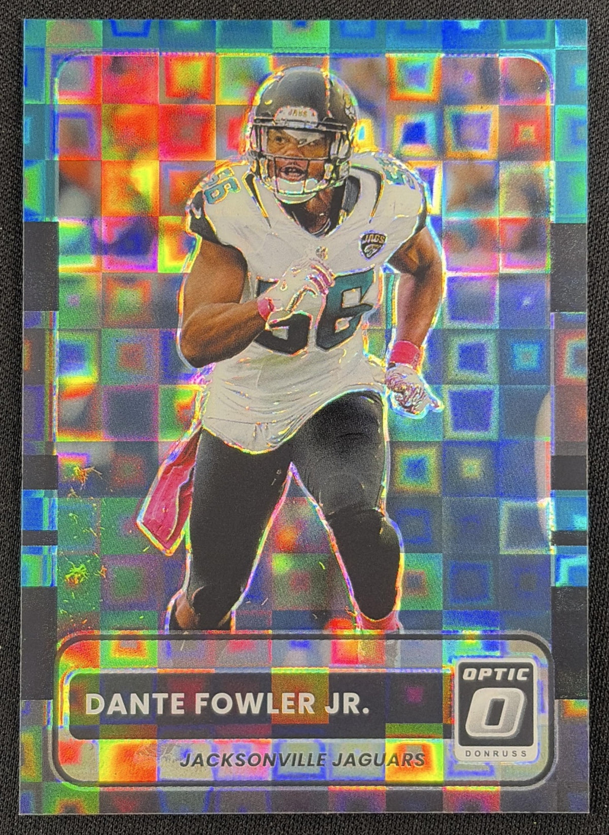 Dante Fowler Jr. 2025 Panini Donruss Optic 2015 Retro Black Pandora Prizm /149 Jaguars