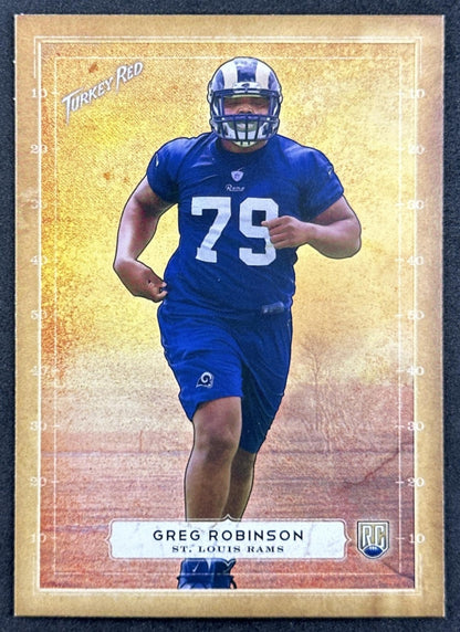 Greg Robinson Rookie 2014 Topps Turkey Red Rams