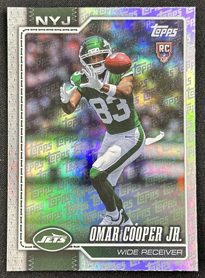 Omar Cooper Jr. 2026 Topps Flagship Fanatics Foil Jets