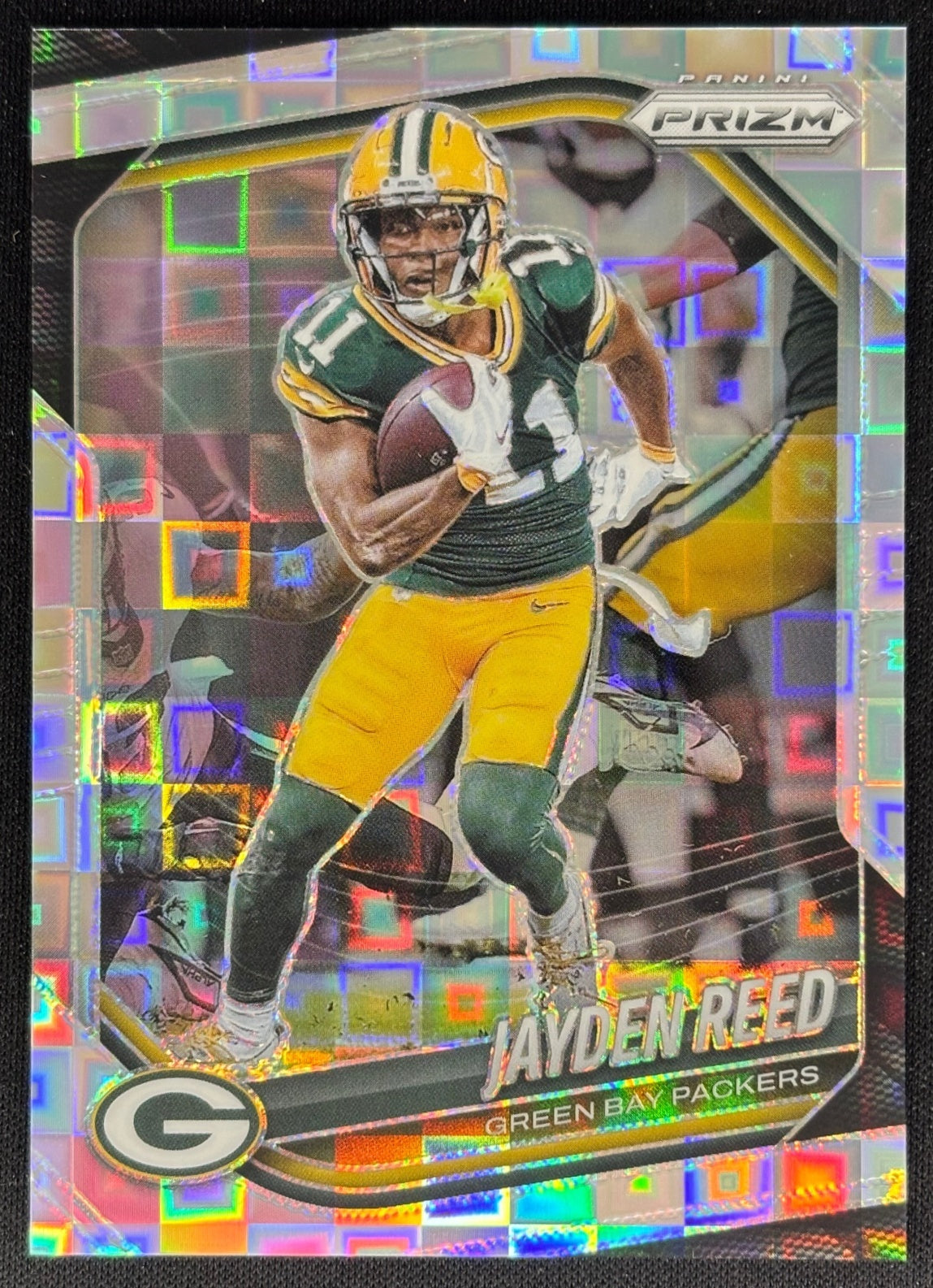 Jayden Reed 2025 Prizm Pandora /400 Packers Sports Trading Cards