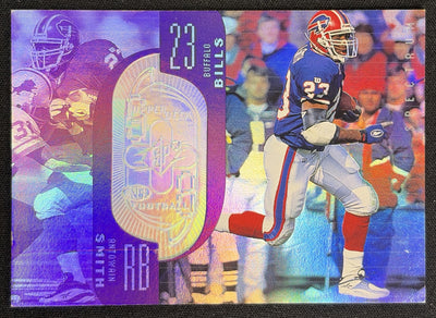 Antowain Smith 1998 SPx Finite Spectrum /1900 Bills Sports Trading Card