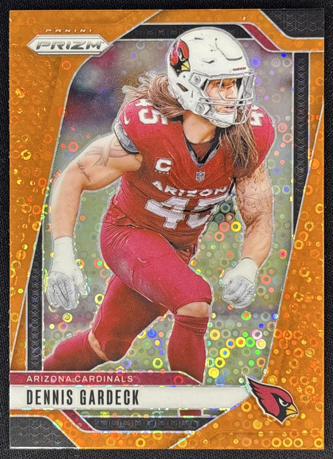 Dennis Gardeck 2024 Panini Prizm Disco Cardinals front